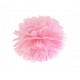 Pompon rose - 35cm