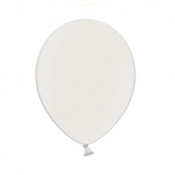 Ballon blanc - 27cm