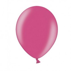 Ballon fuschia - 27cm