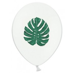 Ballon feuille tropicale - 28cm