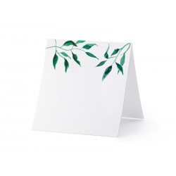 25 Marque-places feuilles aquarelle