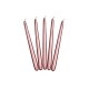 1 Cierge rose gold - 24cm