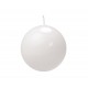Bougie ronde blanche - 6cm