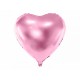 Ballon mylar coeur rose