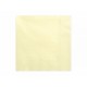 20 Serviettes crème
