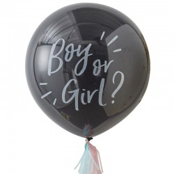 Ballon gender reveal boy or girl ?