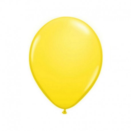 Ballon jaune - 26cm