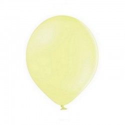 Ballon jaune pastel