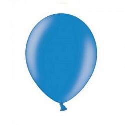 Ballon bleu - 27cm
