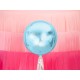 Ballon mylar bulle bleu