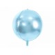 Ballon mylar bulle bleu