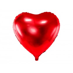 Ballon coeur rouge - 45cm