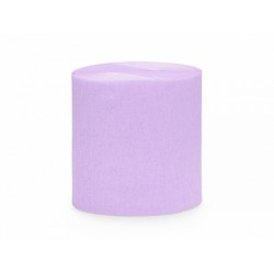 4 papier crépon lilas