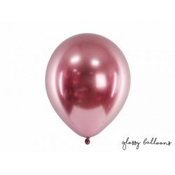 Ballon glossy rose gold