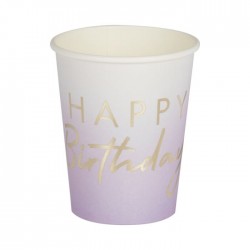 Gobelets carton exotic mood - Deco mariage, anniversaire