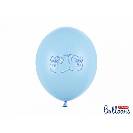 Ballon chausson bleu - 30cm