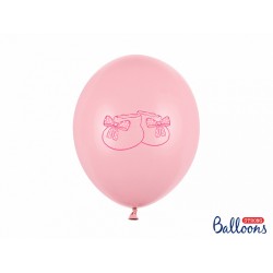 Ballon chausson rose - 30cm