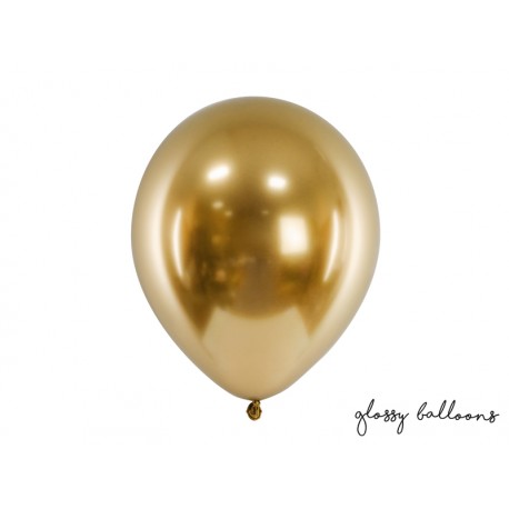 Ballon glossy or - 30cm
