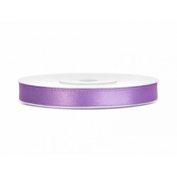 Ruban satin lilas - 25cm