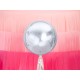 Ballon bulle mylar argent - 40cm