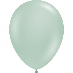 Ballon pistache - 28cm