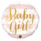 Ballon "baby girl" - 46cm