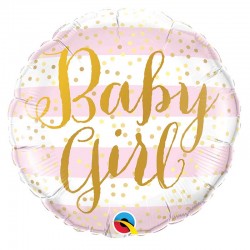 Ballon "baby girl" - 46cm