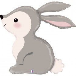 Ballon mylar lapin - 91cm