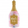 Ballon champagne bride to be - 91cm