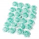 Roses en papier menthe