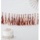 Tassel rose gold