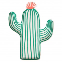 Assiettes cactus x12