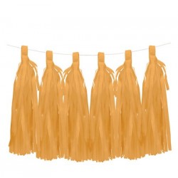 6 Tassels pêche