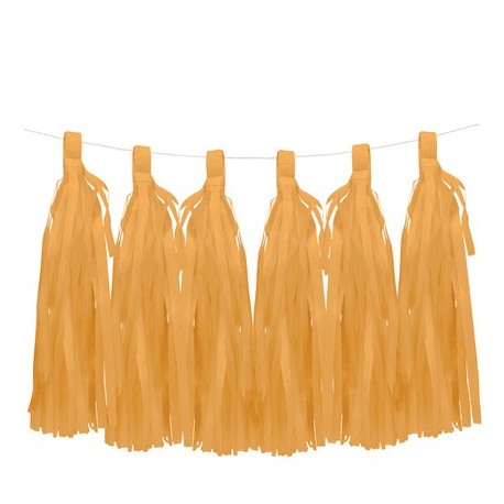 6 Tassels pêche