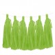 6 Tassels anis