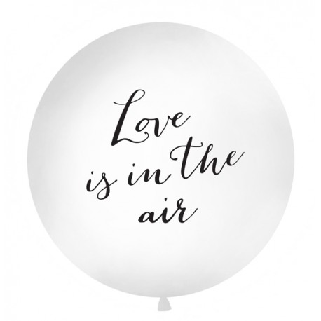 Ballon géant "love is in the air"