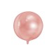 Ballon bulle mylar rose gold - 40cm