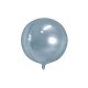 Ballon bulle mylar argent - 40cm