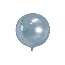 Ballon bulle mylar argent - 40cm