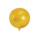 Ballon bulle mylar or - 40cm