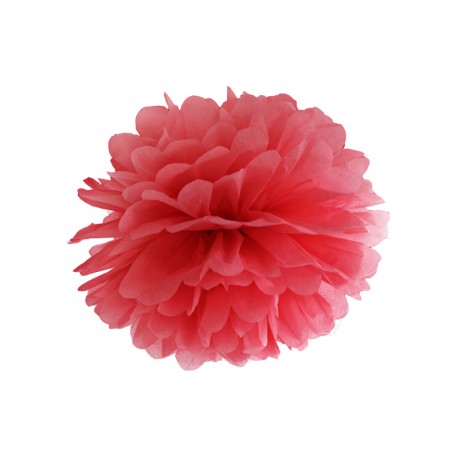 Pompon rouge - 35cm