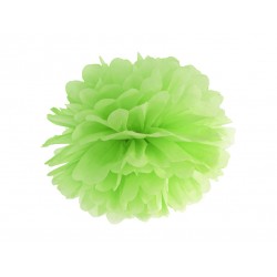 Pompon vert - 35cm