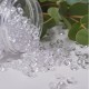 Perle de pluie translucide
