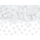 Confettis papier de soie blanc 15g