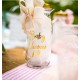 Bouteille candy bar baby shower