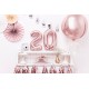 Ballon chiffre rose gold - 36cm