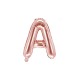 Ballon lettre rose gold - 35cm