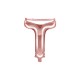 Ballon lettre rose gold - 35cm