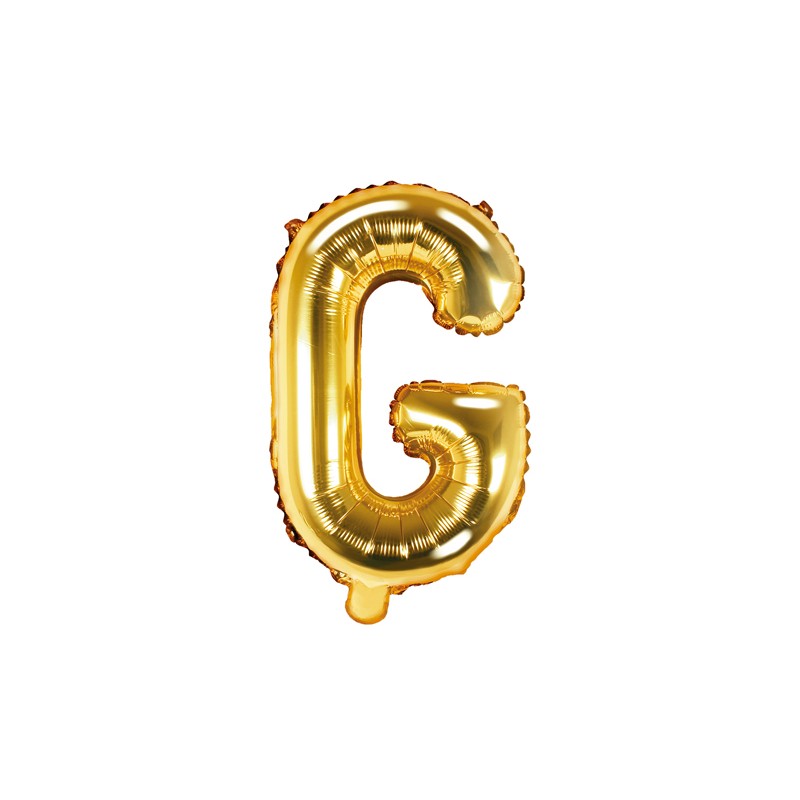 Ballon aluminium lettre doré 35 cm : Deguise-toi, achat de