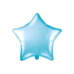 Ballon étoile bleu - 48cm
